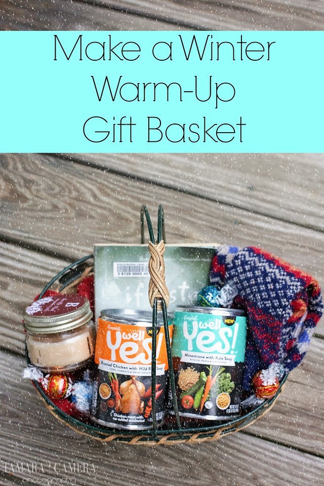 Best ideas about Soup Gift Basket Ideas
. Save or Pin DIY Winter Warm Up Gift Basket Tamara Like Camera Now.