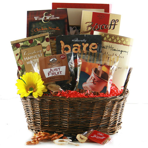 Best ideas about Soup Gift Basket Ideas
. Save or Pin Get Well Gift Baskets Can Make Anyone Feel Better Soup Now.