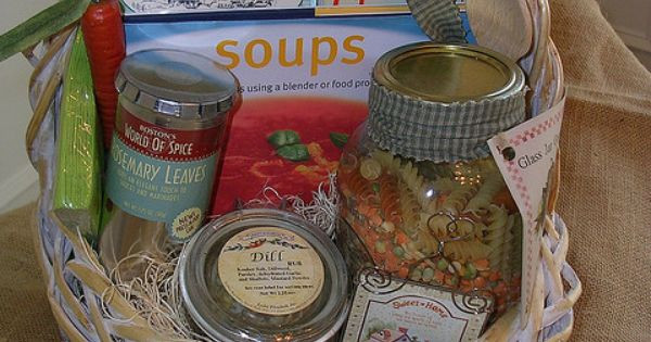 Best ideas about Soup Gift Basket Ideas
. Save or Pin Soup s Gift Basket Now.