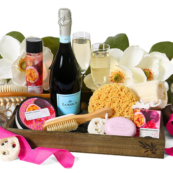 Best ideas about Spa Gift Basket Ideas
. Save or Pin Deluxe Spa Gift Basket™ by GourmetGiftBaskets Now.
