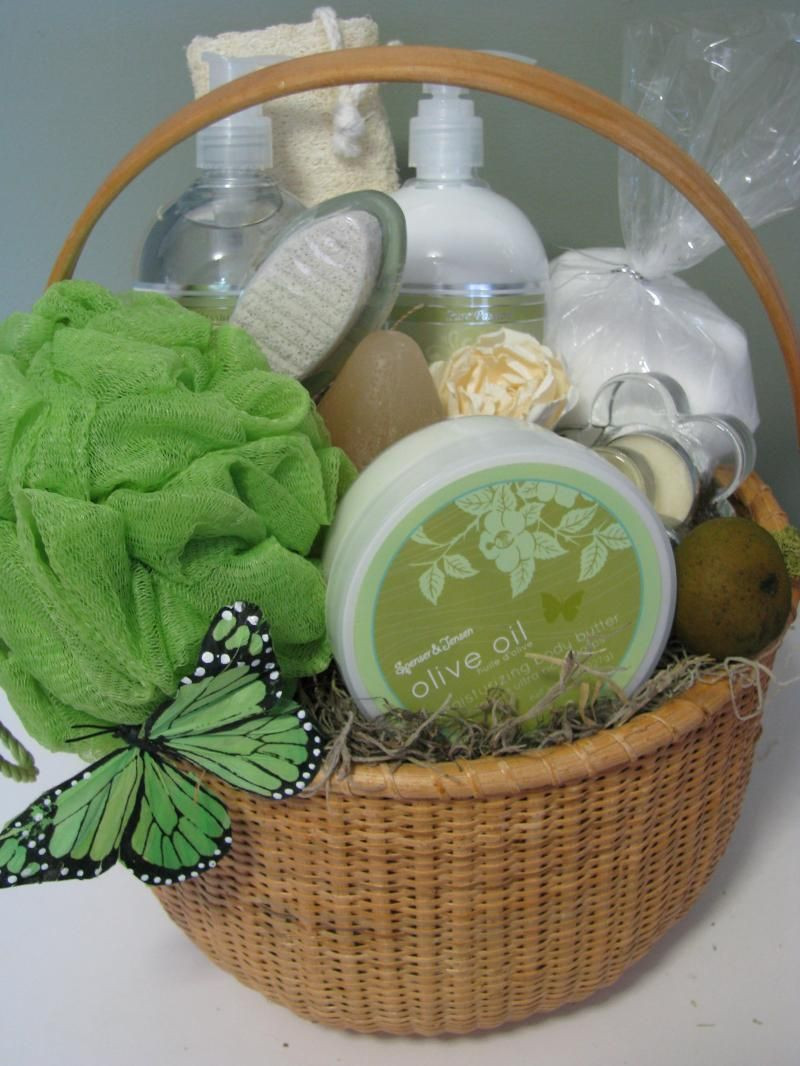 Best ideas about Spa Gift Basket Ideas
. Save or Pin Great Spa Basket Gift for my daughter or for one of my Now.