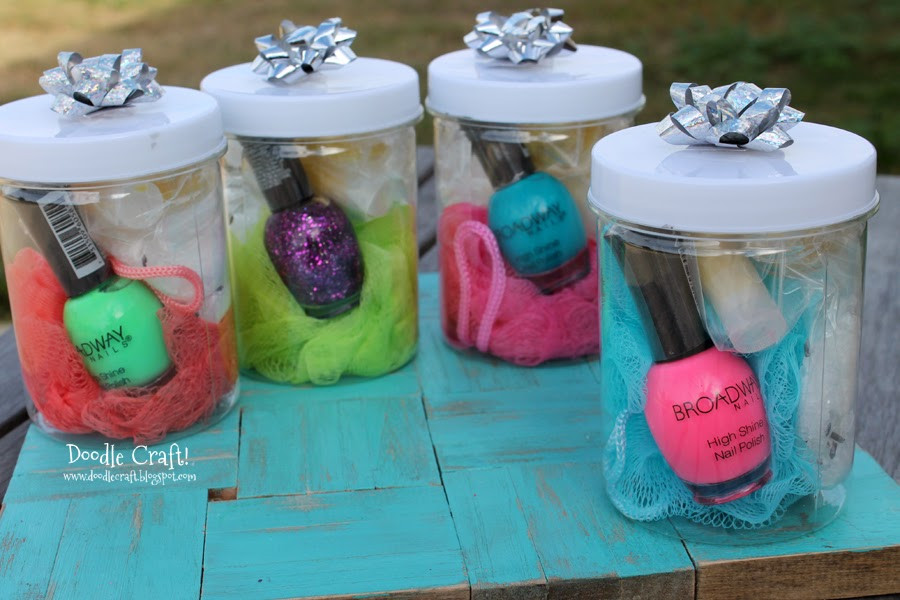 Best ideas about Spa Gift Ideas
. Save or Pin Doodlecraft Spa Kit Gift Idea Now.