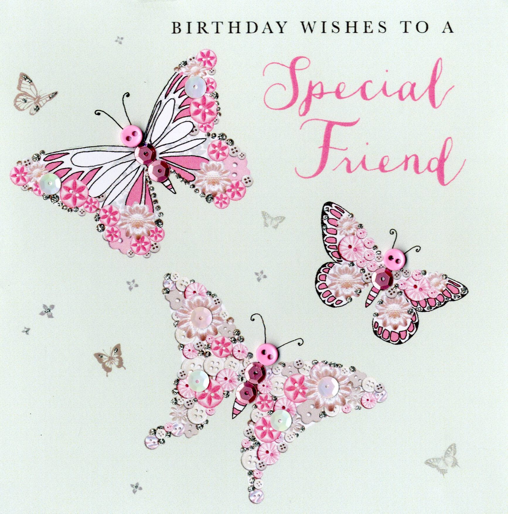 Best ideas about Special Friend Birthday Card
. Save or Pin Special Friend Birthday Buttoned Up Greeting Card Now.