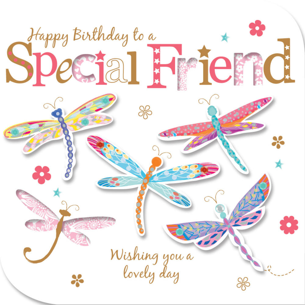 Best ideas about Special Friend Birthday Card
. Save or Pin Special Friend Birthday Greeting Card Now.