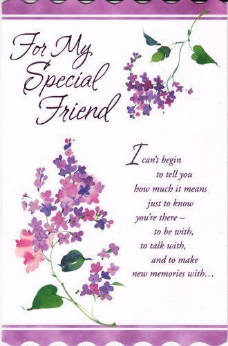 Best ideas about Special Friend Birthday Card
. Save or Pin Pin by marie linsell on Cards Now.