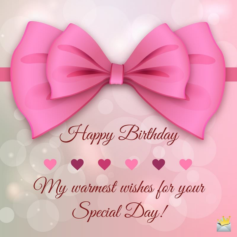 Best ideas about Special Happy Birthday Wish
. Save or Pin Birthday Message for a Special Friend Now.