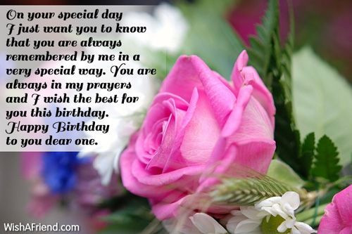 Best ideas about Special Happy Birthday Wish
. Save or Pin happy birthday images to someone special Now.