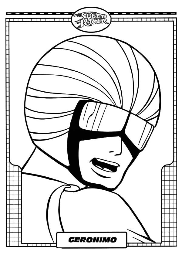 Best ideas about Speed Racer Free Coloring Pages
. Save or Pin Speed Racer Coloring Page AZ Coloring Pages Now.