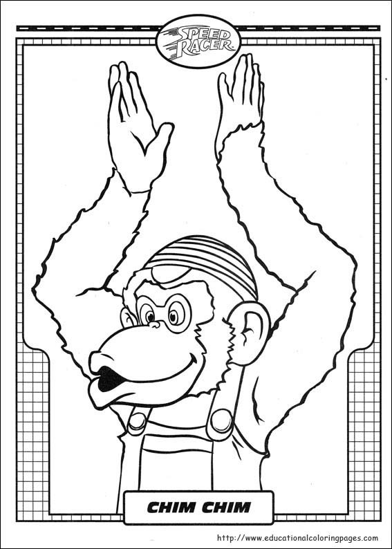 Best ideas about Speed Racer Free Coloring Pages
. Save or Pin Speed Racer Coloring Pages Educational Fun Kids Coloring Now.