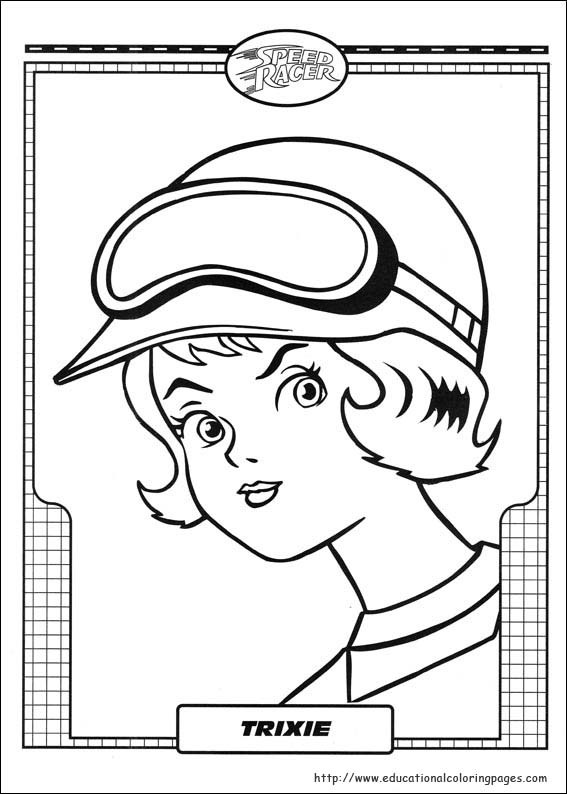 Best ideas about Speed Racer Free Coloring Pages
. Save or Pin Speed Racer Coloring Pages Educational Fun Kids Coloring Now.