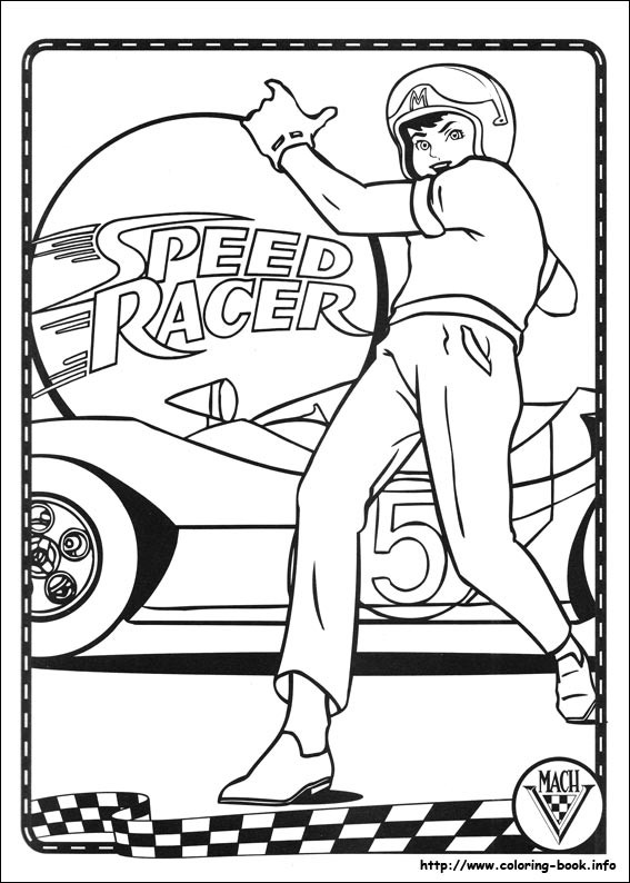 Best ideas about Speed Racer Free Coloring Pages
. Save or Pin Speed Racer Coloring Pages Coloring Home Now.