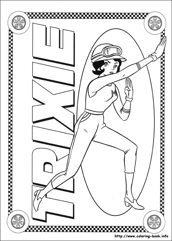 Best ideas about Speed Racer Free Coloring Pages
. Save or Pin Speed Racer Coloring Pages Coloring Home Now.