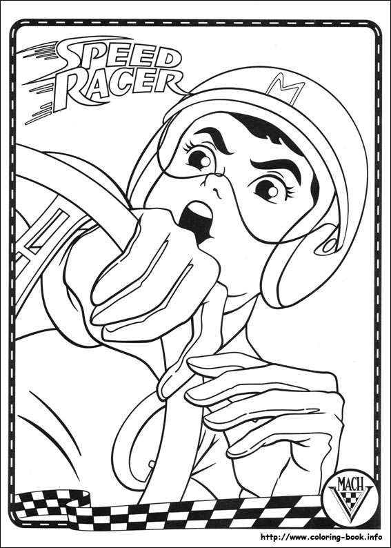 Best ideas about Speed Racer Free Coloring Pages
. Save or Pin Speed Racer Coloring Pages Coloring Home Now.