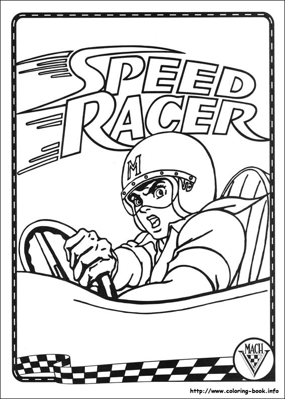 Best ideas about Speed Racer Free Coloring Pages
. Save or Pin Speed Racer Coloring Pages Coloring Home Now.