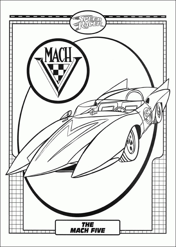 Best ideas about Speed Racer Free Coloring Pages
. Save or Pin Speed Racer Coloring Pages Now.