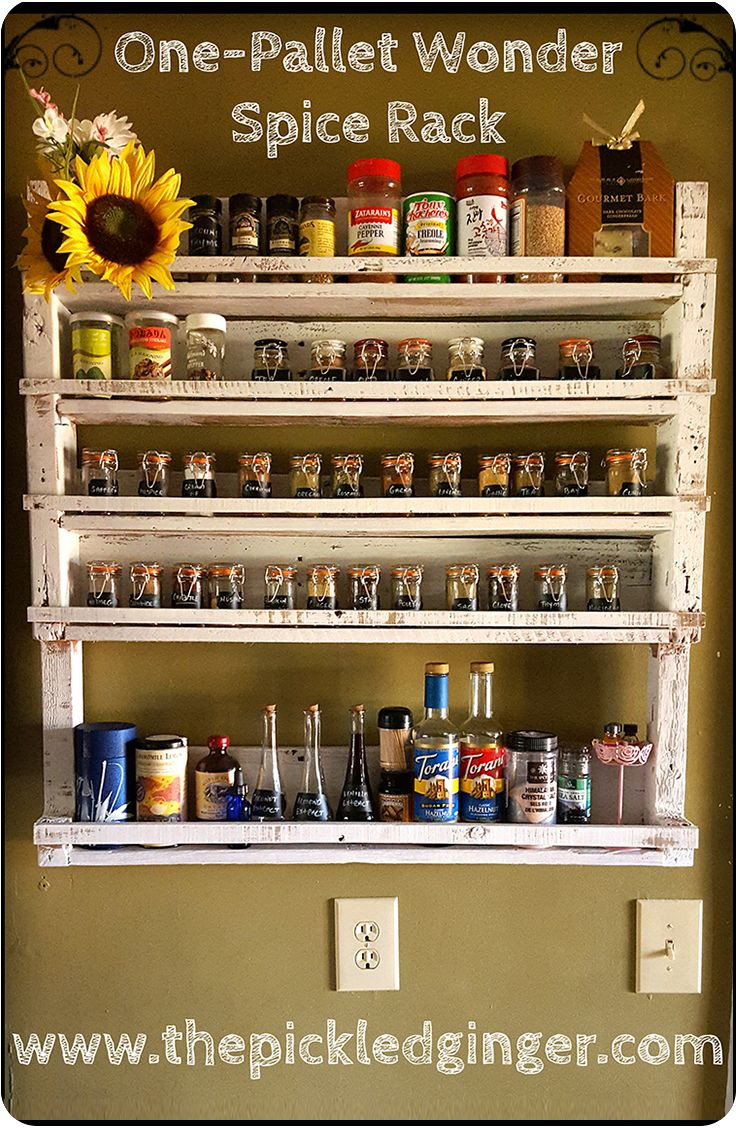 Best ideas about Spice Rack DIY
. Save or Pin 486 best Kitchen Spice Storage images on Pinterest Now.