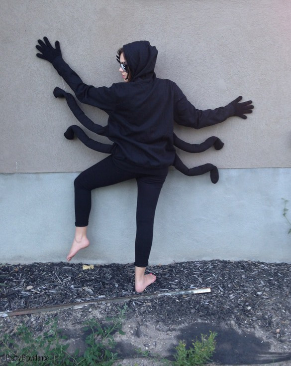 Best ideas about Spider Costume DIY
. Save or Pin Cheap and Easy DIY Spider Costume Pretty Providence Now.