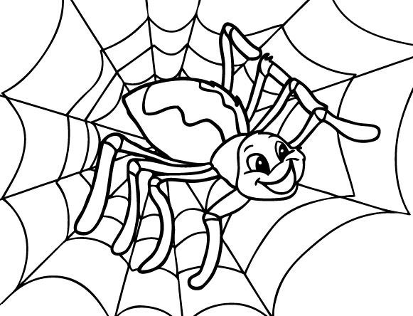 Best ideas about Spider Printable Coloring Pages
. Save or Pin 34 best images about Cute Spider on Pinterest Now.