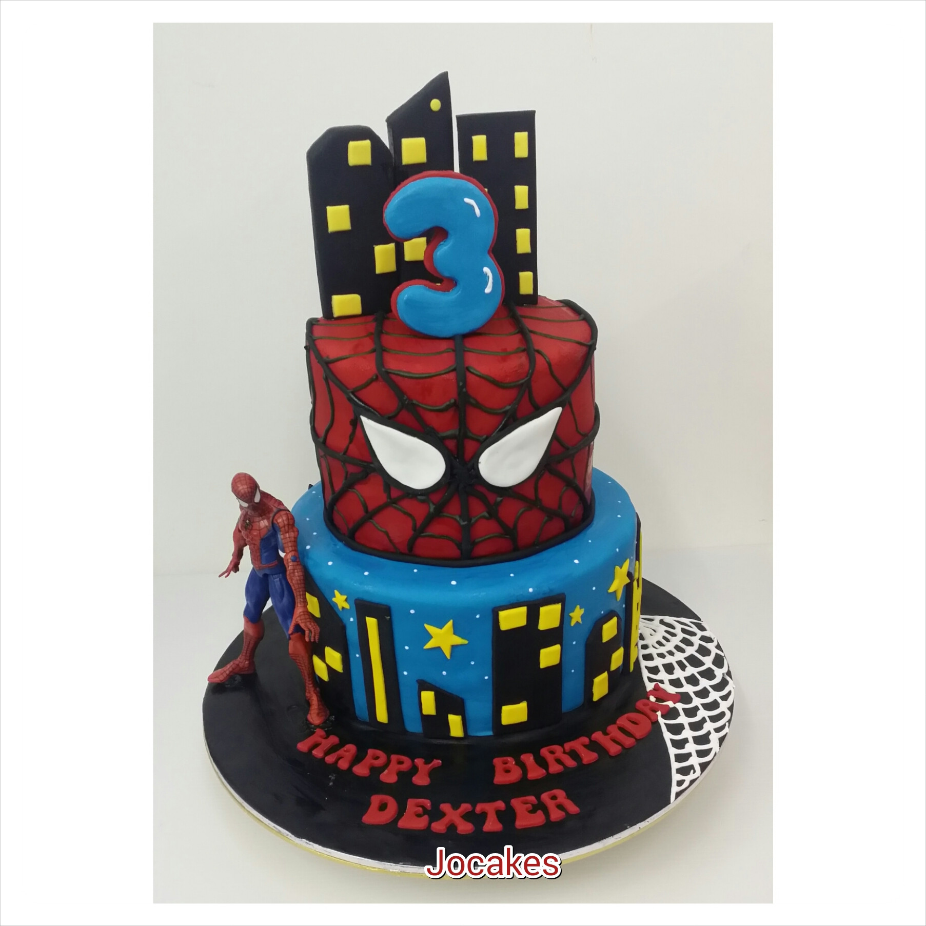 Best ideas about Spiderman Birthday Cake
. Save or Pin Spiderman cake Now.