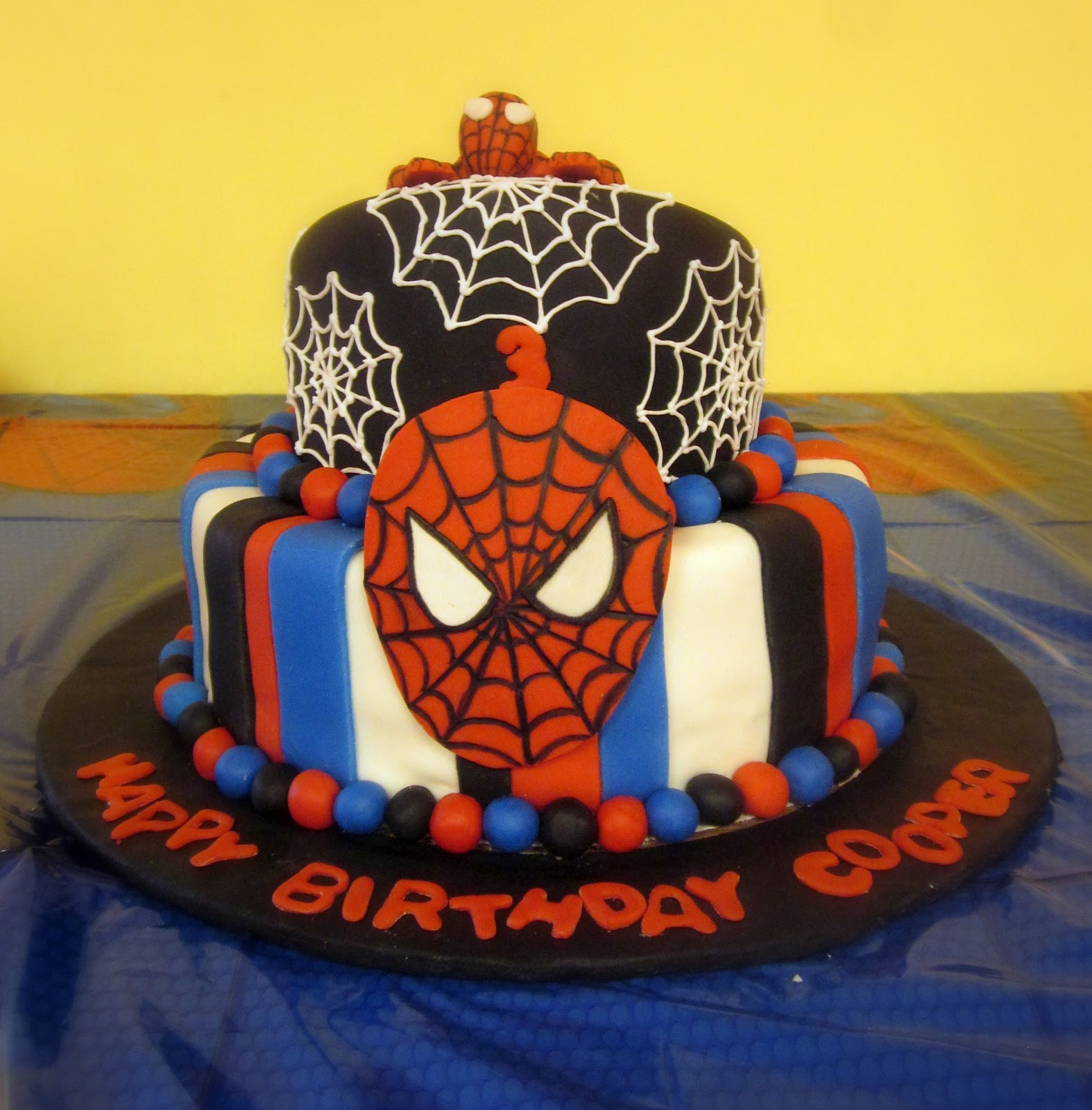 Best ideas about Spiderman Birthday Cake
. Save or Pin Darlin Designs Spiderman Birthday Cake Now.