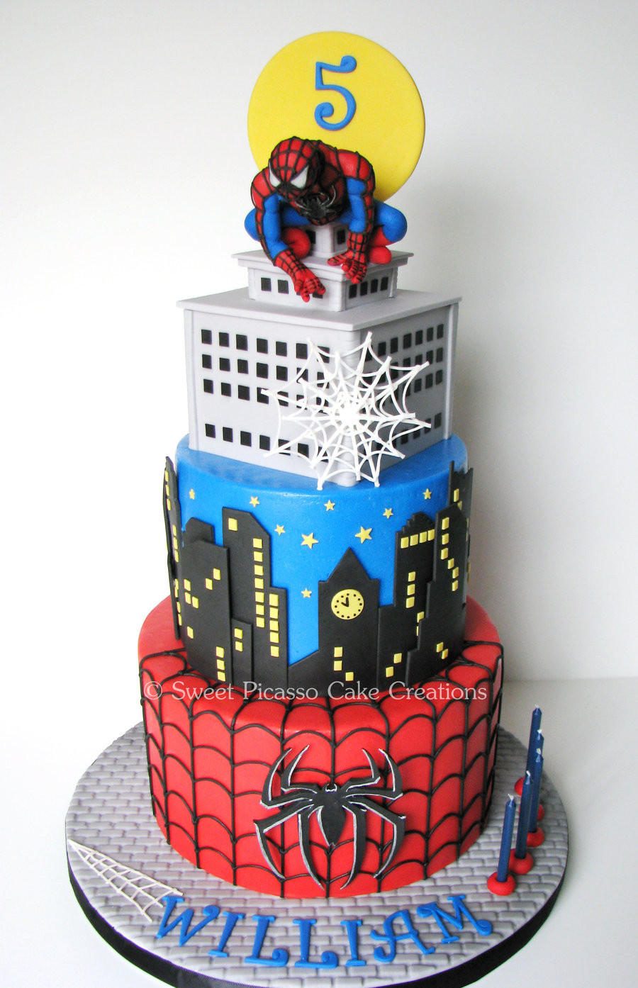Best ideas about Spiderman Birthday Cake
. Save or Pin Spiderman Cake CakeCentral Now.