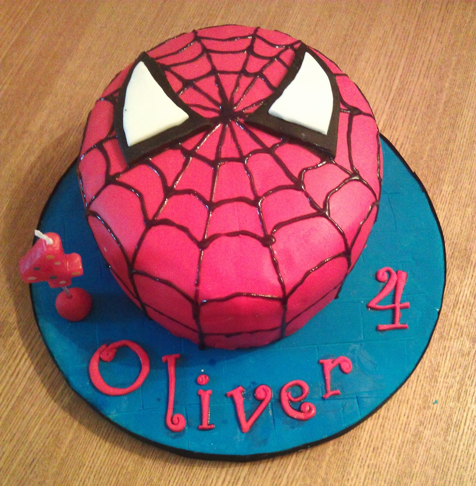 Best ideas about Spiderman Birthday Cake
. Save or Pin My Darlings and Me Now.