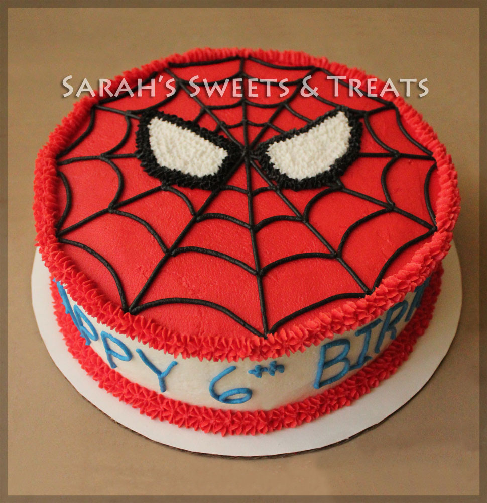 Best ideas about Spiderman Birthday Cake
. Save or Pin Spiderman Cake & Cupcakes Now.