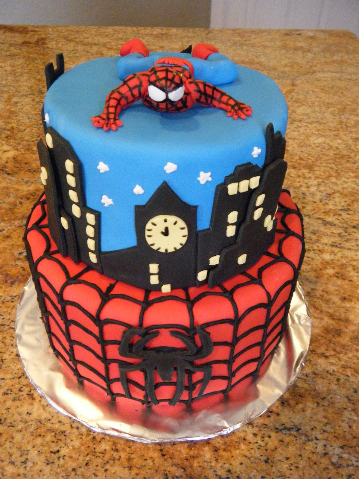 Best ideas about Spiderman Birthday Cake
. Save or Pin Cassy s Cakes Spiderman Cake Now.