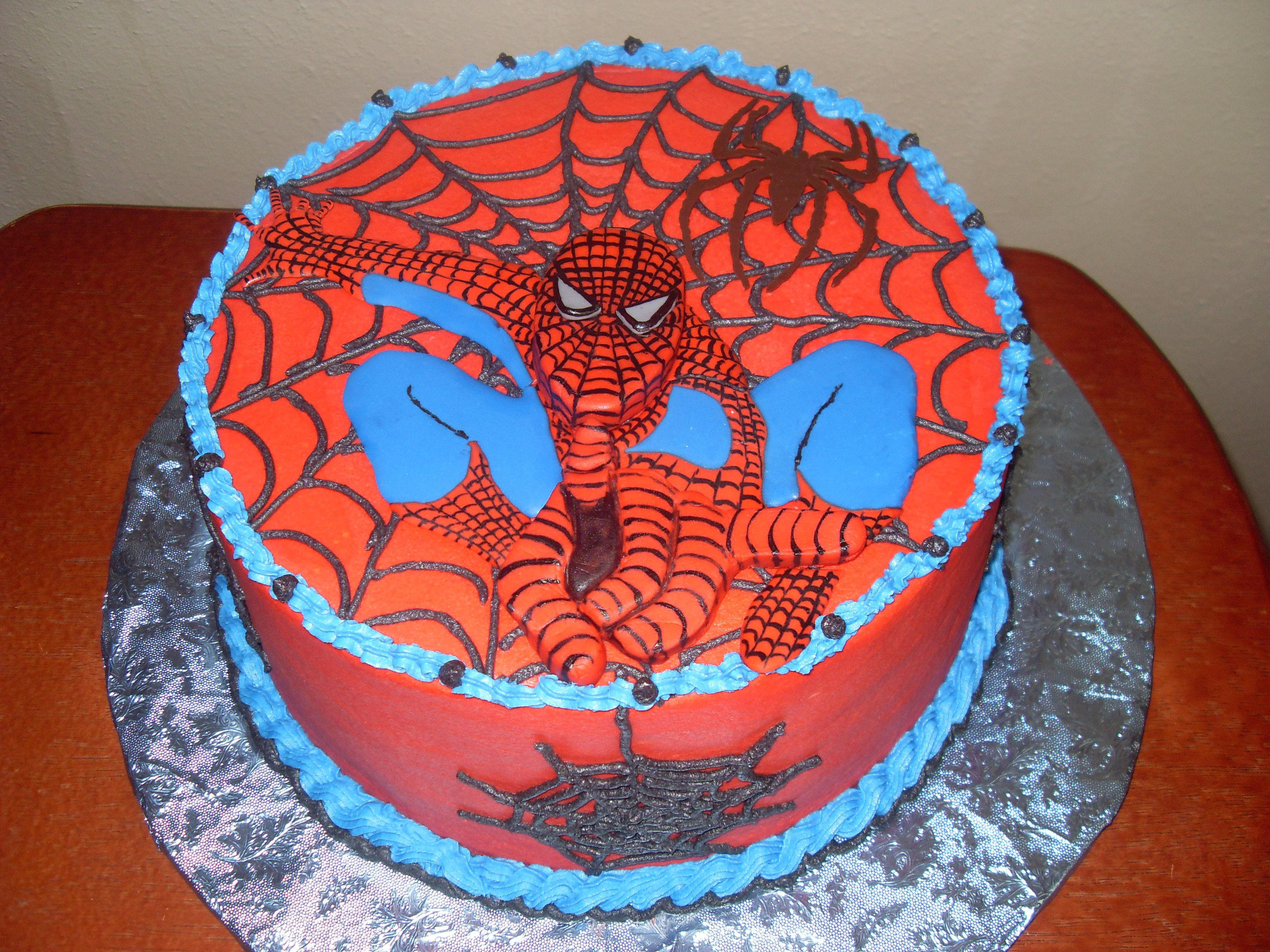 Best ideas about Spiderman Birthday Cake
. Save or Pin Spiderman Cakes – Decoration Ideas Now.