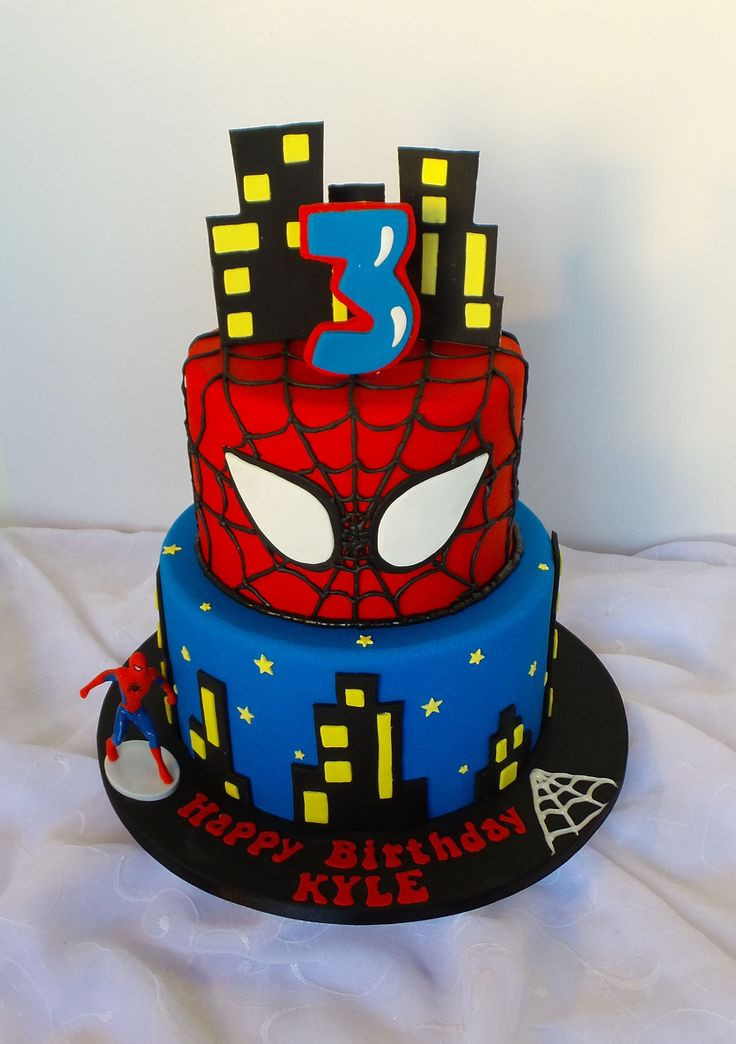 Best ideas about Spiderman Birthday Cake
. Save or Pin Best 25 Spiderman birthday cake ideas on Pinterest Now.