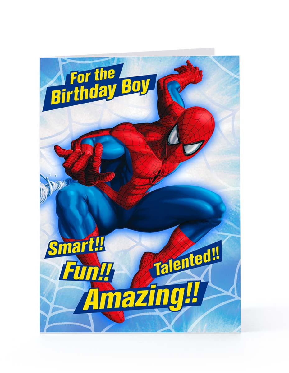 Best ideas about Spiderman Birthday Card
. Save or Pin Spider Man Happy Birthday Quotes QuotesGram Now.