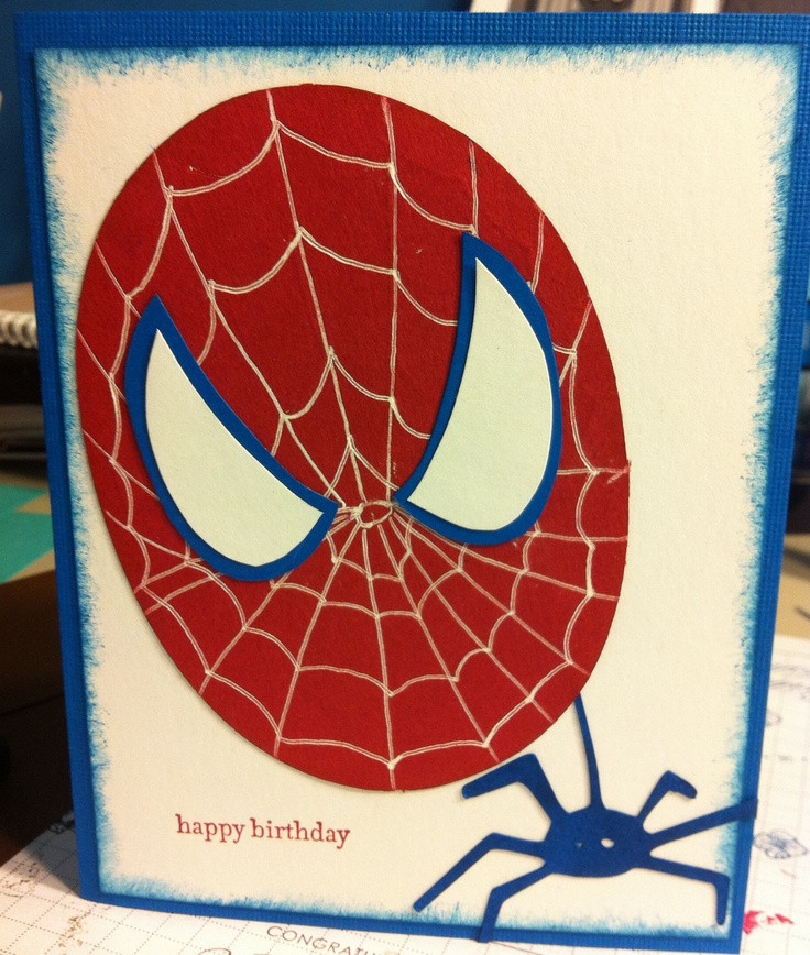 Best ideas about Spiderman Birthday Card
. Save or Pin Spiderman birthday card Cards Baby Kids Now.