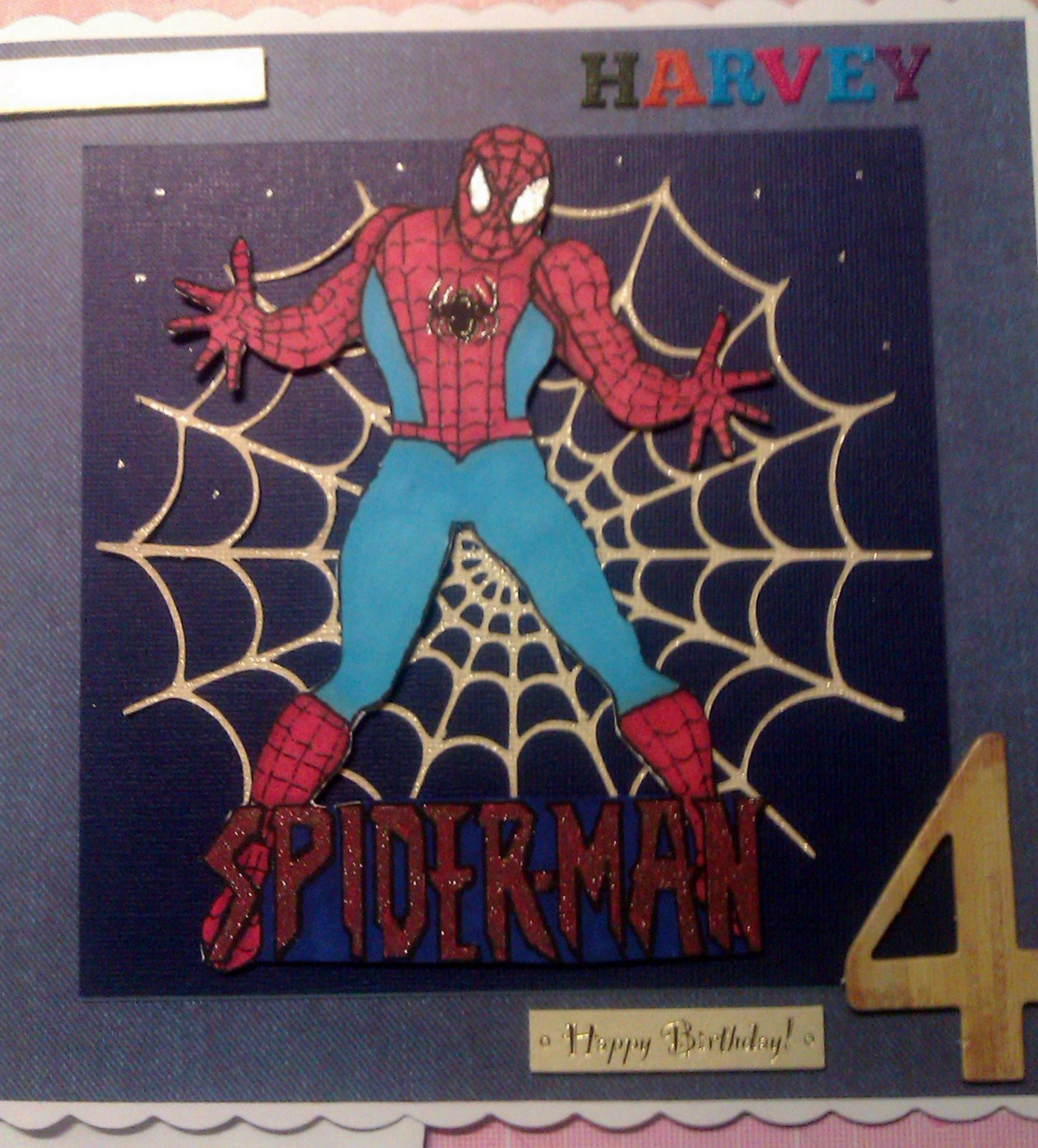 Best ideas about Spiderman Birthday Card
. Save or Pin Sue s Craft Stuff Spiderman birthday card Now.