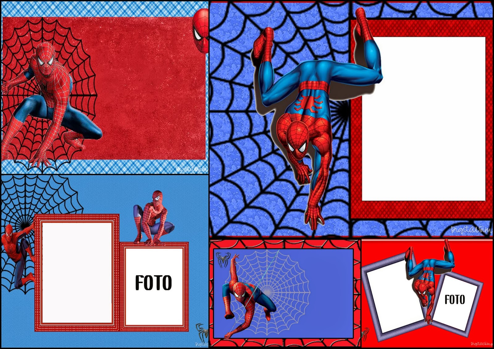 Best ideas about Spiderman Birthday Card
. Save or Pin Spiderman Free Printable Invitations Cards or Now.