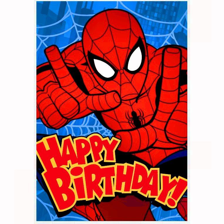 Best ideas about Spiderman Birthday Card
. Save or Pin Spiderman Birthday Card Now.