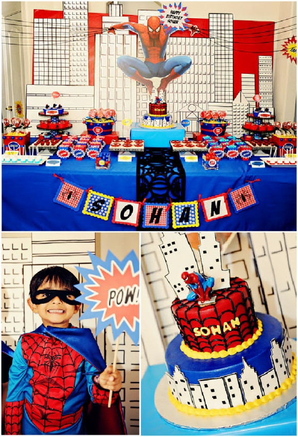 Best ideas about Spiderman Birthday Decorations
. Save or Pin Boys Party Ideas Now.