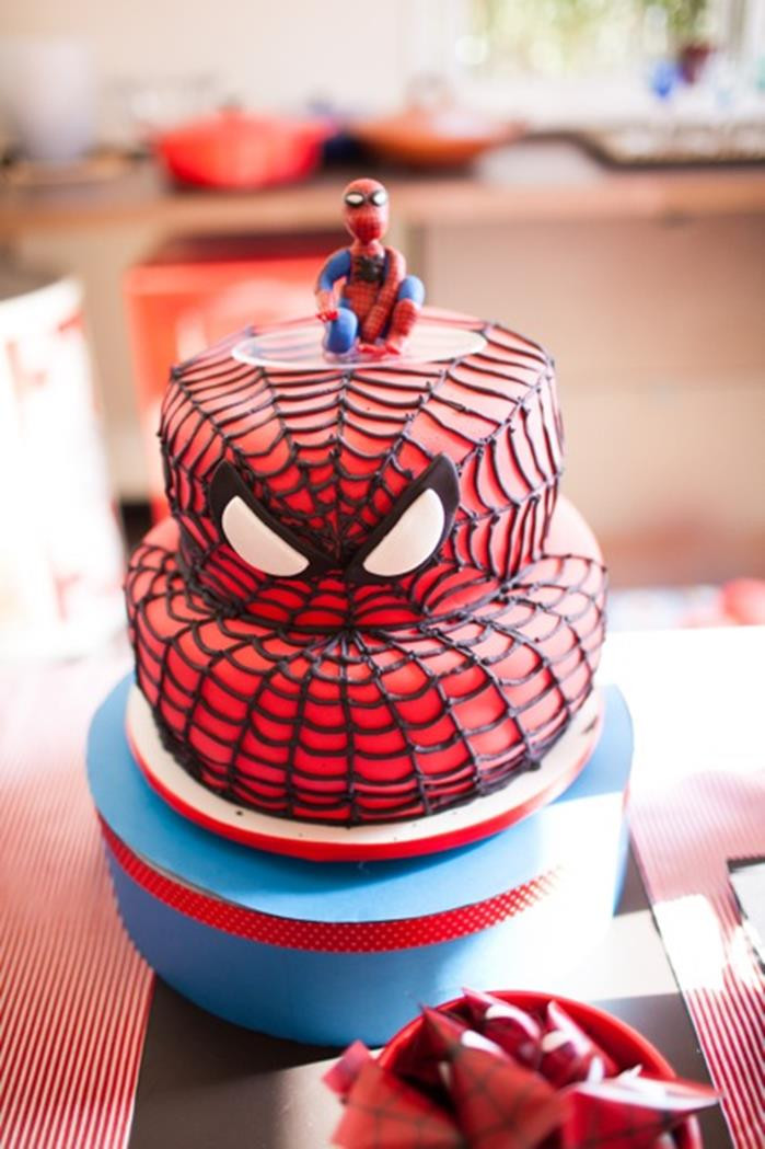 Best ideas about Spiderman Birthday Decorations
. Save or Pin Kara s Party Ideas Spiderman Party Planning Ideas Supplies Now.