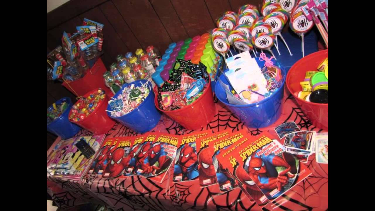 Best ideas about Spiderman Birthday Decorations
. Save or Pin Cool Spiderman birthday party decorations ideas Now.