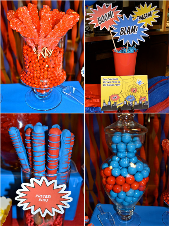 Best ideas about Spiderman Birthday Decorations
. Save or Pin Amazing Spiderman Inspired Birthday Party Ideas Party Now.