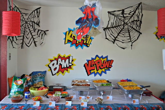 Best ideas about Spiderman Birthday Decorations
. Save or Pin 15 Amazing Spiderman Birthday Party Ideas for Take Away Now.
