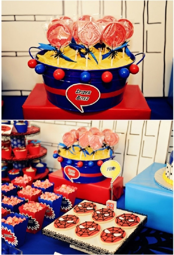 Best ideas about Spiderman Birthday Decorations
. Save or Pin Boys Party Ideas Now.