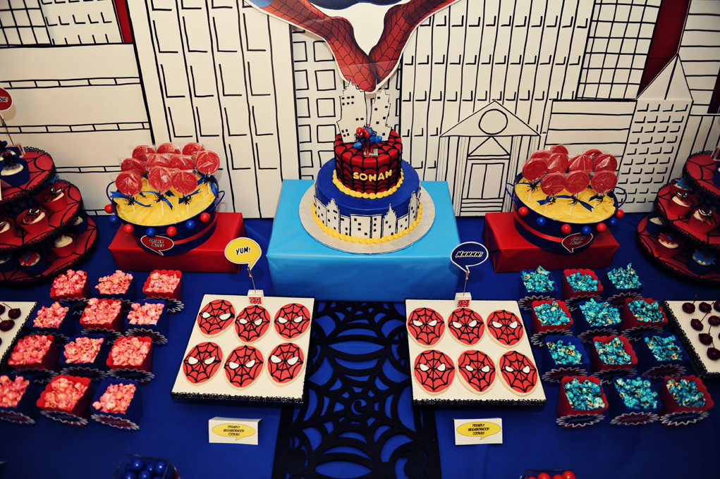 Best ideas about Spiderman Birthday Decorations
. Save or Pin The Party Wall Spiderman Birthday Party Part 1 & 2 As Now.