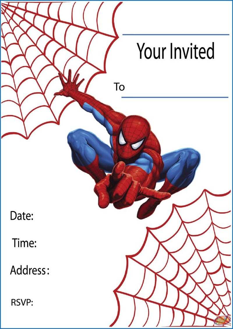 Best ideas about Spiderman Birthday Invitations
. Save or Pin Impress your guests with these Spiderman birthday invitations Now.