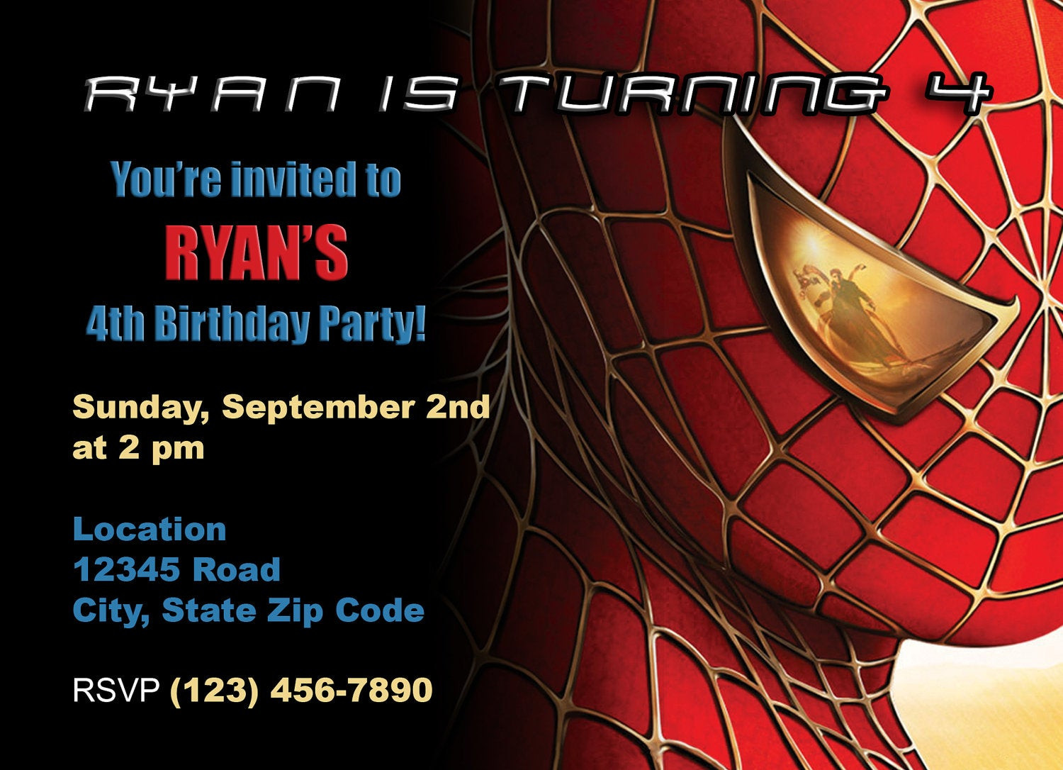 Best ideas about Spiderman Birthday Invitations
. Save or Pin Items similar to Spiderman Birthday Invitation on Etsy Now.