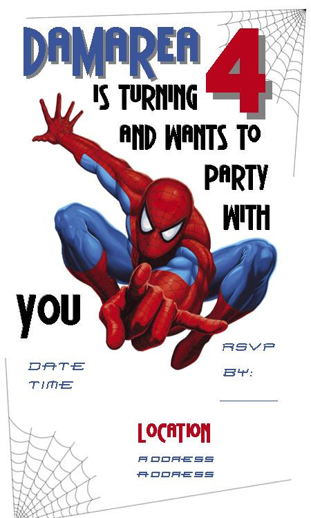 Best ideas about Spiderman Birthday Invitations
. Save or Pin Custom Designed Invitations Now.