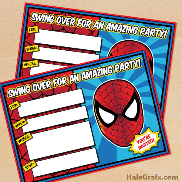 Best ideas about Spiderman Birthday Invitations
. Save or Pin FREE Printable Spider man Birthday Invitation Now.