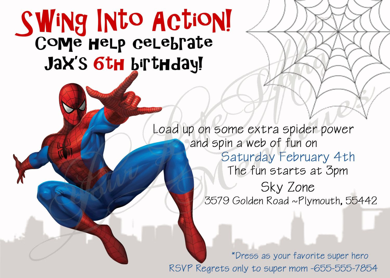 Best ideas about Spiderman Birthday Invitations
. Save or Pin Spiderman Birthday Invitations Free Printable Now.