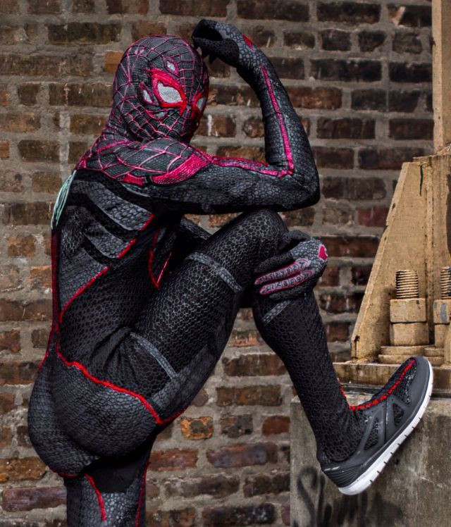 Best ideas about Spiderman DIY Costume
. Save or Pin Goodwill and Sony Host DIY Spider Man Cosplay Contest Now.