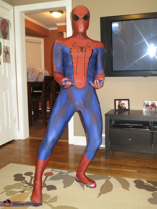 Best ideas about Spiderman DIY Costume
. Save or Pin The Amazing Spiderman Costume Now.