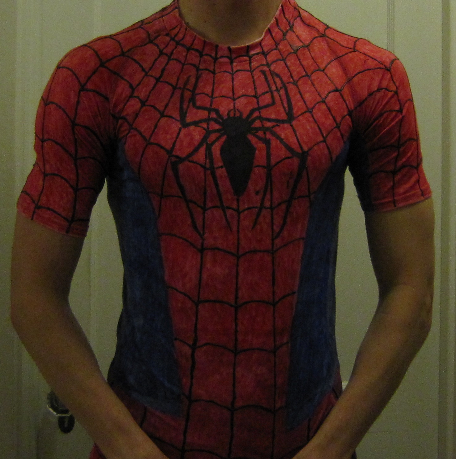Best ideas about Spiderman DIY Costume
. Save or Pin Chuck Does Art May 2010 Now.